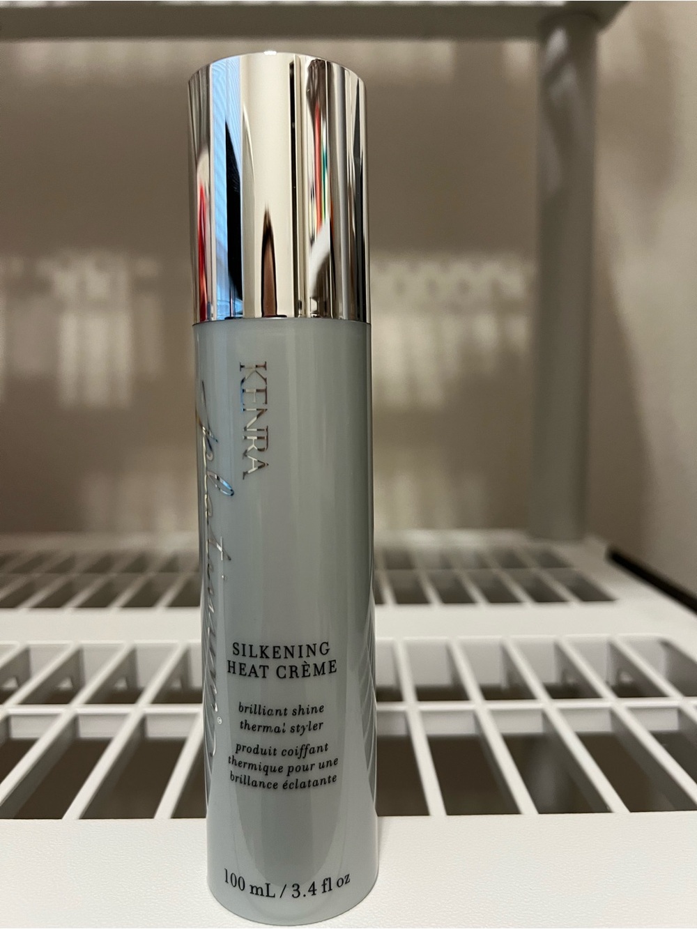 Kenra Silkening Heat Crème — White